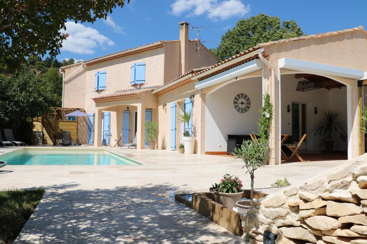 La Villa Des Moulins Calvisson Exterior photo