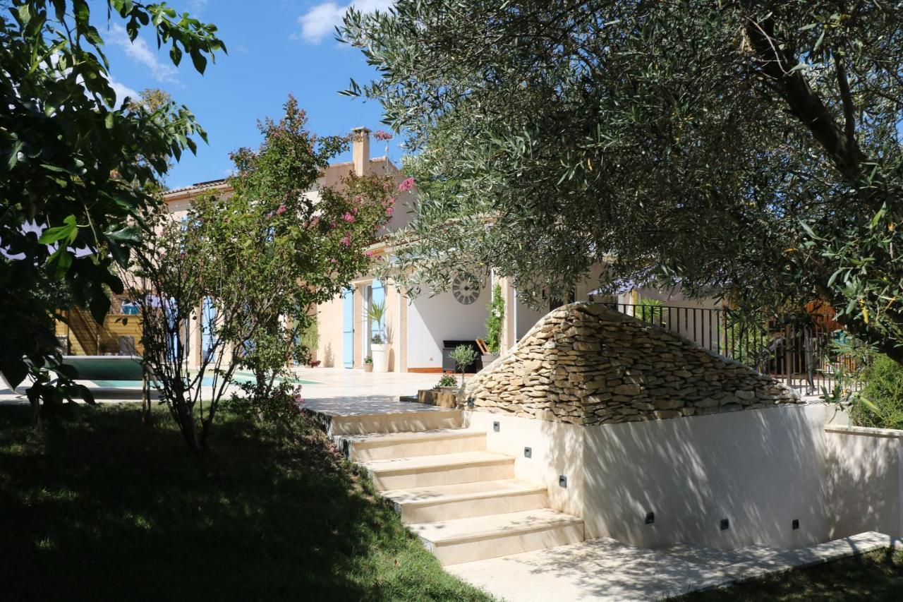 La Villa Des Moulins Calvisson Exterior photo