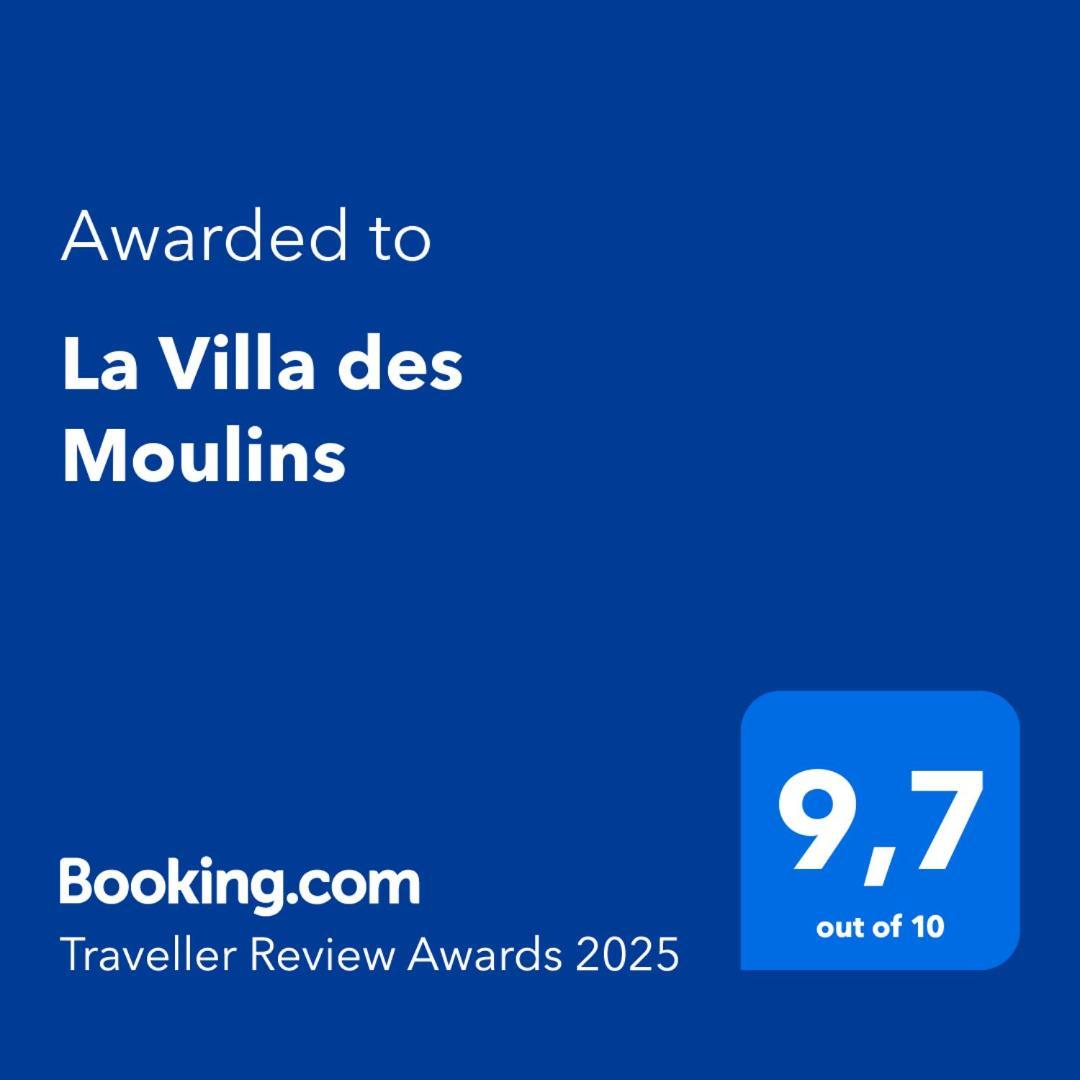 La Villa Des Moulins Calvisson Exterior photo